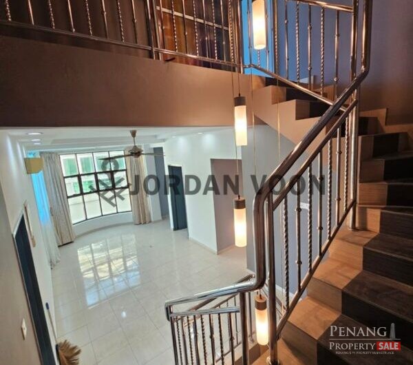 Taman Gemilang 2.5Sty Terrace Corner Lot Tasteful Renovated Icon City