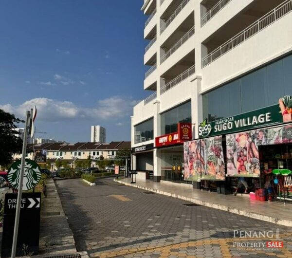 Solaria Square Shoplot @ Nearby Penang International Airport