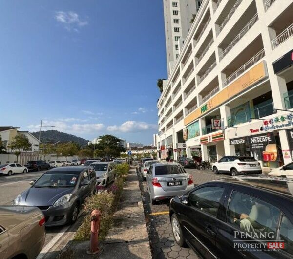 Solaria Square Shoplot @ Nearby Penang International Airport