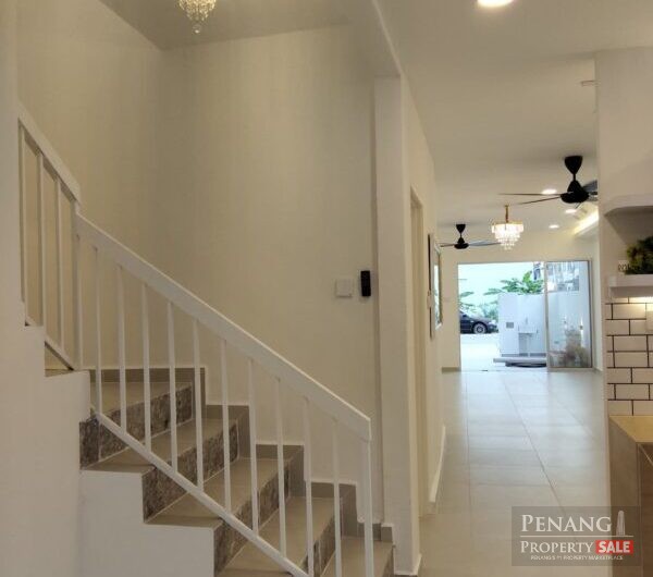 (FULLY RENOVATED) Taman Perwira, Permatang Tinggi,Endlot Double Storey