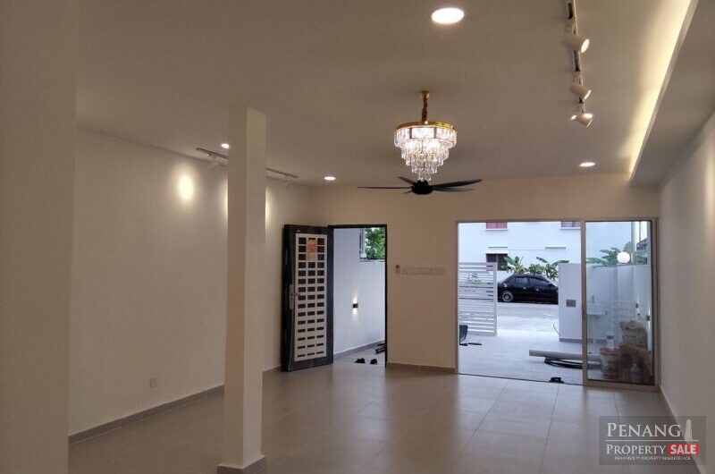 (FULLY RENOVATED) Taman Perwira, Permatang Tinggi,Endlot Double Storey