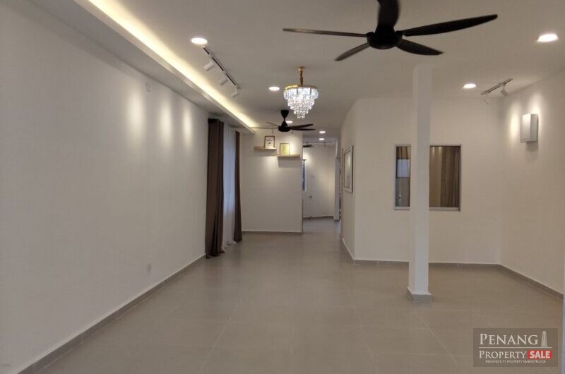 (FULLY RENOVATED) Taman Perwira, Permatang Tinggi,Endlot Double Storey