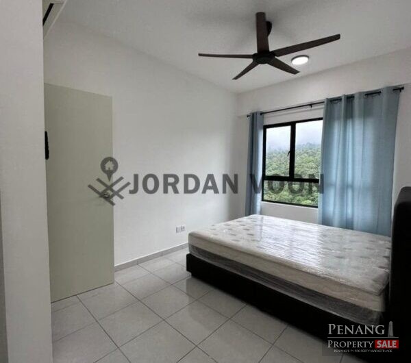 TreeO Fully Furnished Newly Renovated 2Cp Near Bayan Baru Sungai Ara