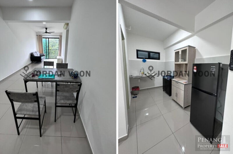 TreeO Fully Furnished Newly Renovated 2Cp Near Bayan Baru Sungai Ara