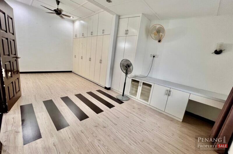 For Sale: 3 Bedroom 2-Storey Terrace House in Penang, Tanjung Bungah