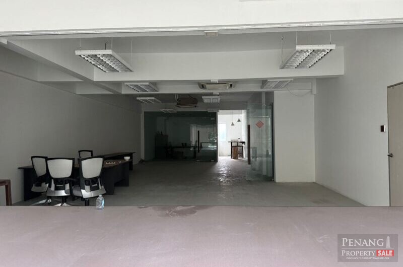 Paya Terubong Office For Rent- Fully Furnished