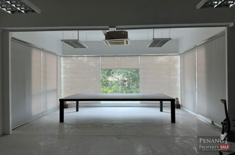 Paya Terubong Office For Rent- Fully Furnished