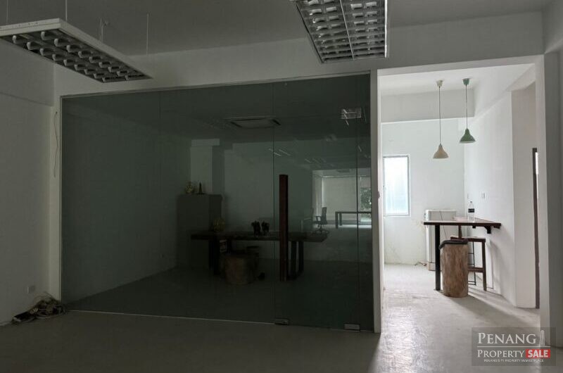 Paya Terubong Office For Rent- Fully Furnished