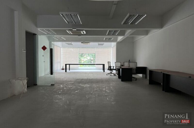 Paya Terubong Office For Rent- Fully Furnished
