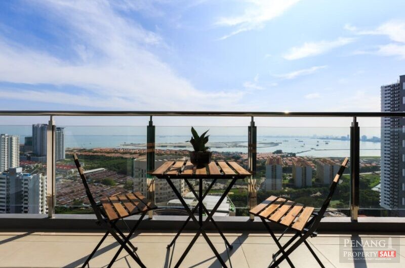 City Residence 1850sf Seaview Condominium Located in Tanjong Tokong