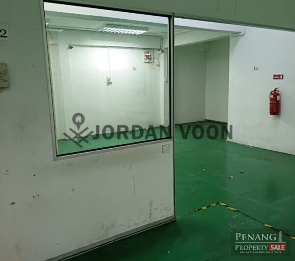 1.5Sty Terrace Warehouse/Factory Fully Covered Awing, Bukit Minyak