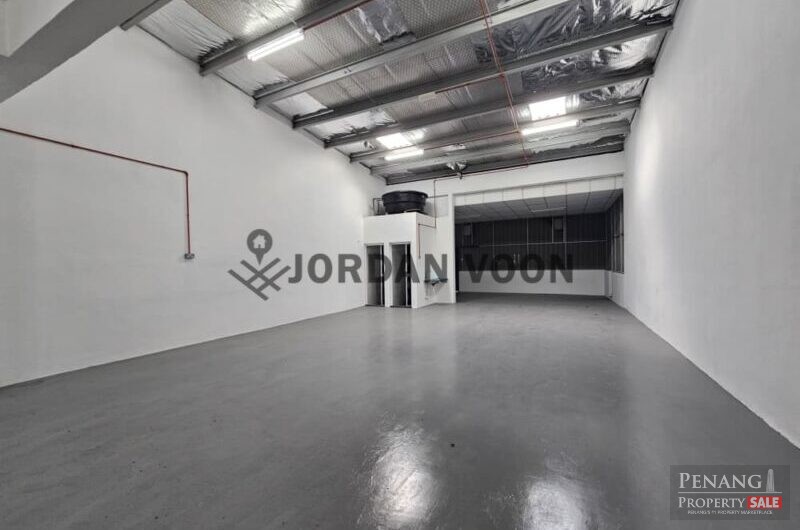 1.5Sty Terrace Factory Freshly Reno Extended Backyard Permatang Tinggi