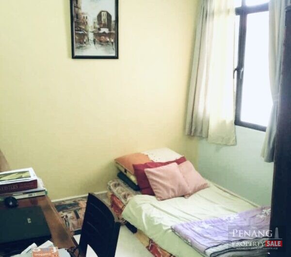 SALE Sri Bunga Raya Apartment Tanjung Tokong Penang near Island 88 Low Density