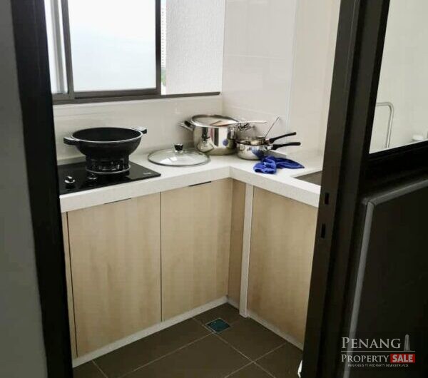 Renovated Corner Unit at Skycube Residence, Low Floor, Value Buy!