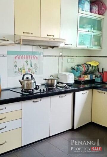 Value Buy! Renovated Tanjung Park Condo with 1 Carpark, Low Floor Unit