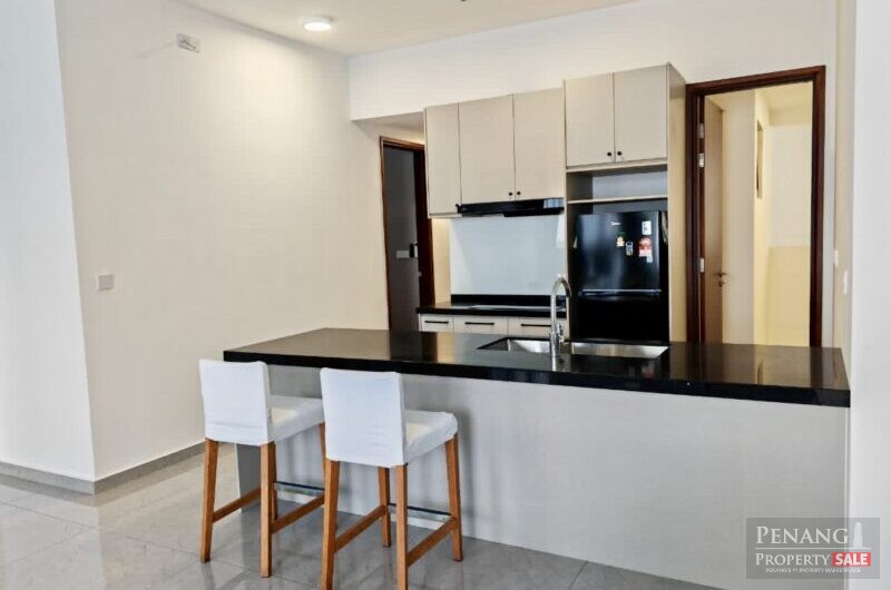 Renovated Corner Unit at Muze Picc, Stunning Penang Golf Club View!