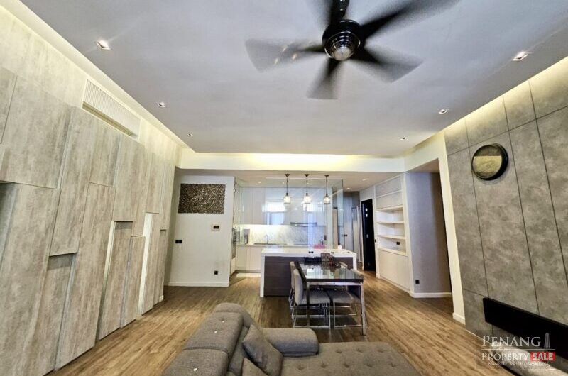 2 Bedrooms Suite Quayside Condo with Seaview, 2 Carparks, Nice Reno