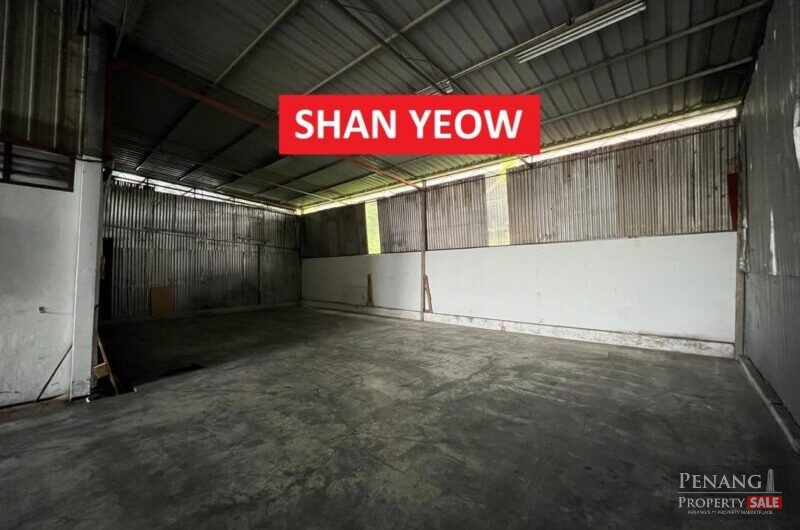 1.5 sty Light Industrty Warehouse Iks Juru For Rent