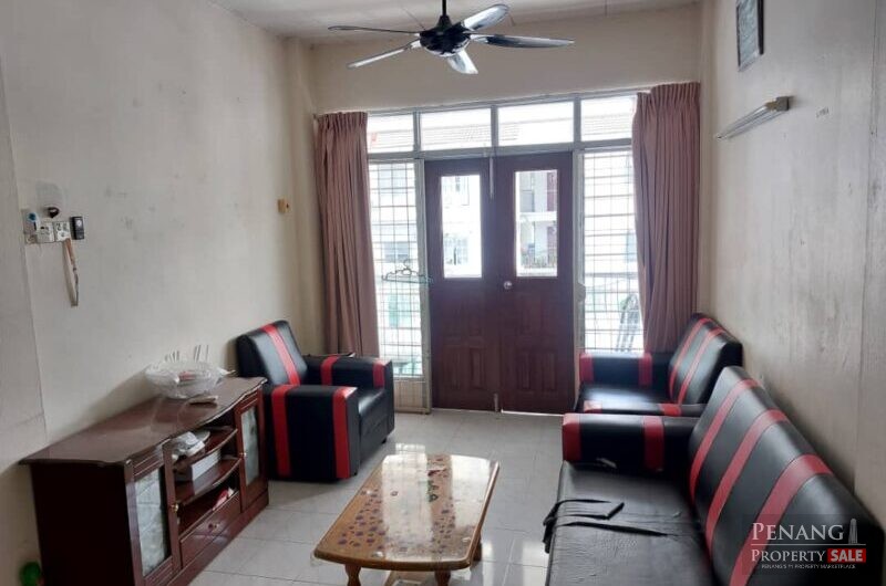 Farlim Tanjung Court, 850sf, Reno and Furnished