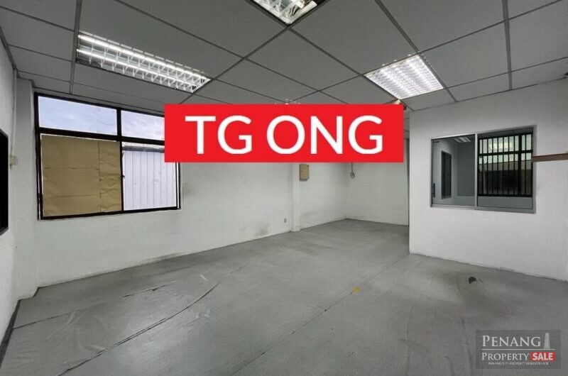 1.5 sty Light Industrty Warehouse Iks Juru For Rent
