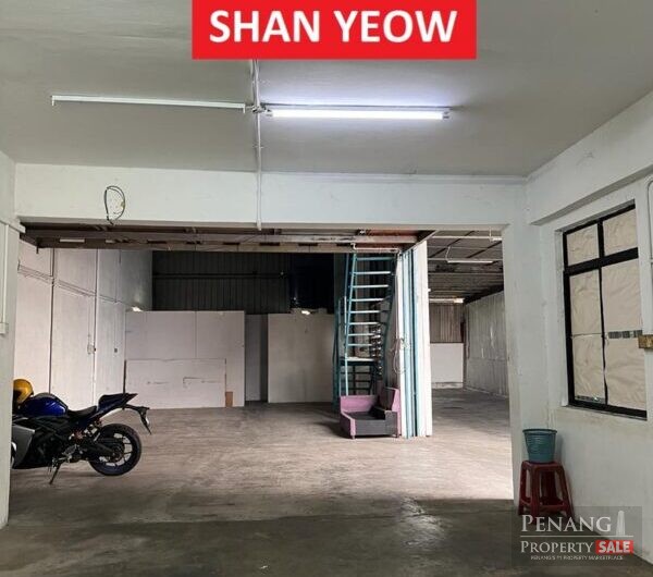 1.5 sty Light Industrty Warehouse Iks Juru For Rent