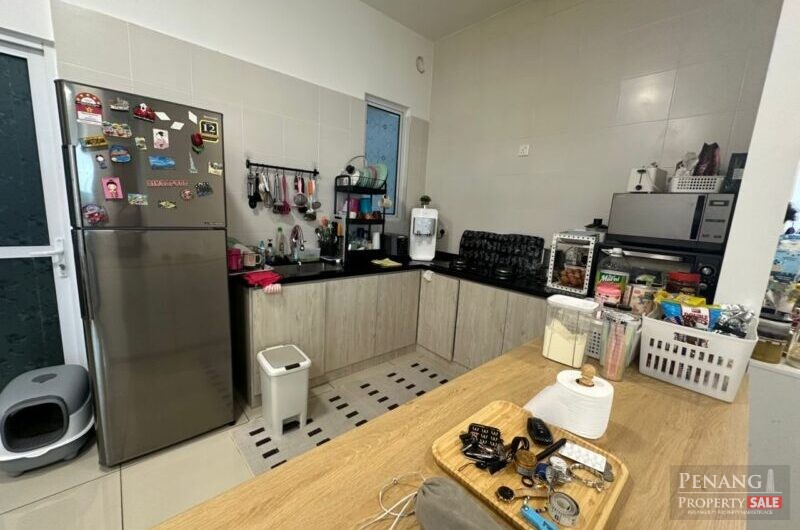 High Floor Renovated Imperial Grande with 2 Carparks, City View!