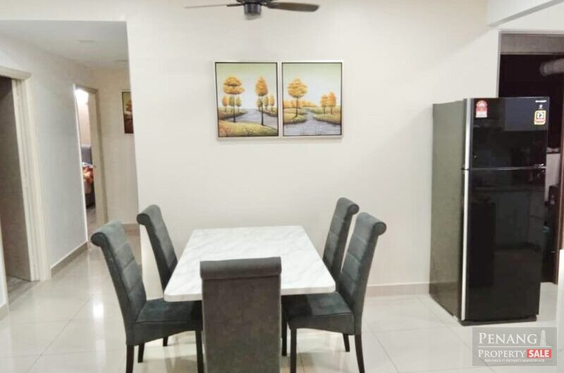Renovated Corner Skycube Residence with 2 Carparks. Well Maintained!