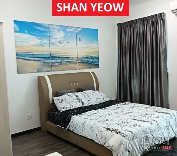 Utropolis Sensasi Batu Kawan Studio For Rent