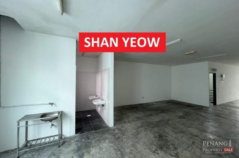 Shoplot First floor Near Bukit Minyak Juru For Rent Hostel