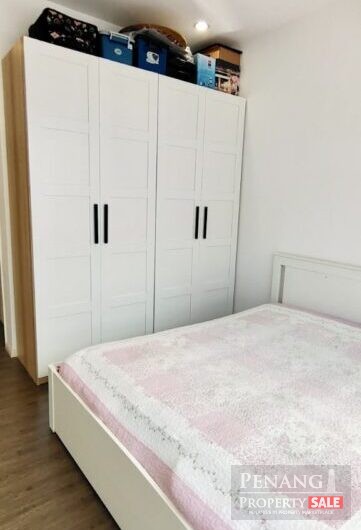 Fully Renovated Senzville with 2 Carparks! Low Density Condo