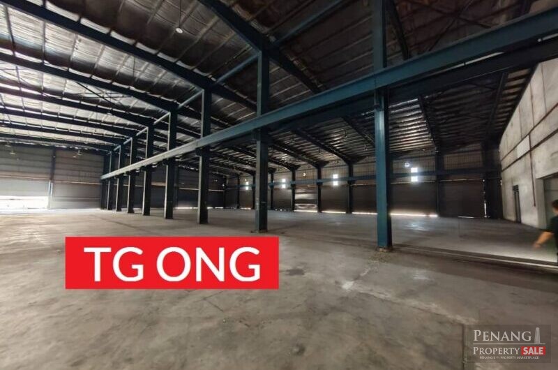 Butterworth Factory / Warehouse for Rent near Sungai Lokan
