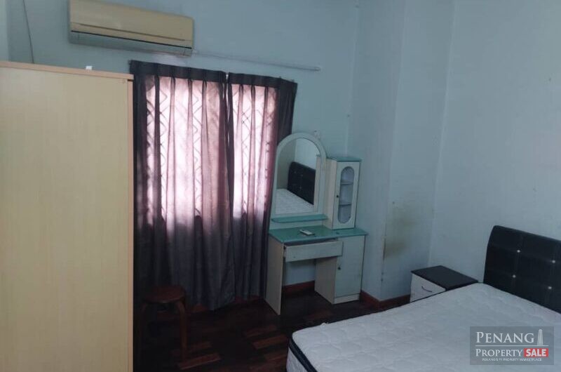 Farlim Tanjung Court, 850sf, Reno and Furnished