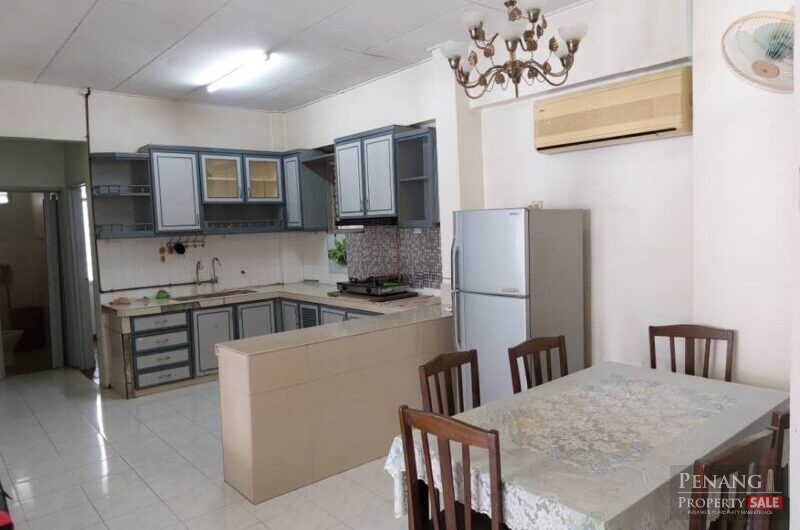 Farlim Tanjung Court, 850sf, Reno and Furnished