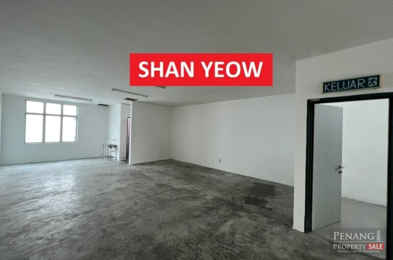 Shoplot First floor Near Bukit Minyak Juru For Rent Hostel