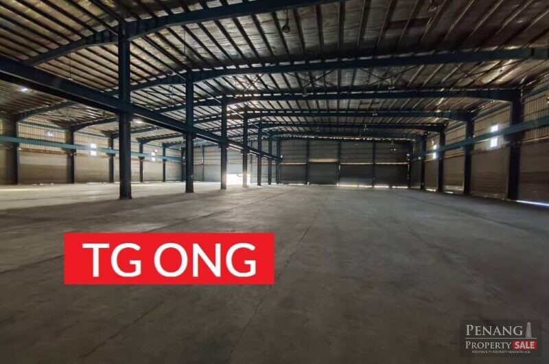 Butterworth Factory / Warehouse for Rent near Sungai Lokan