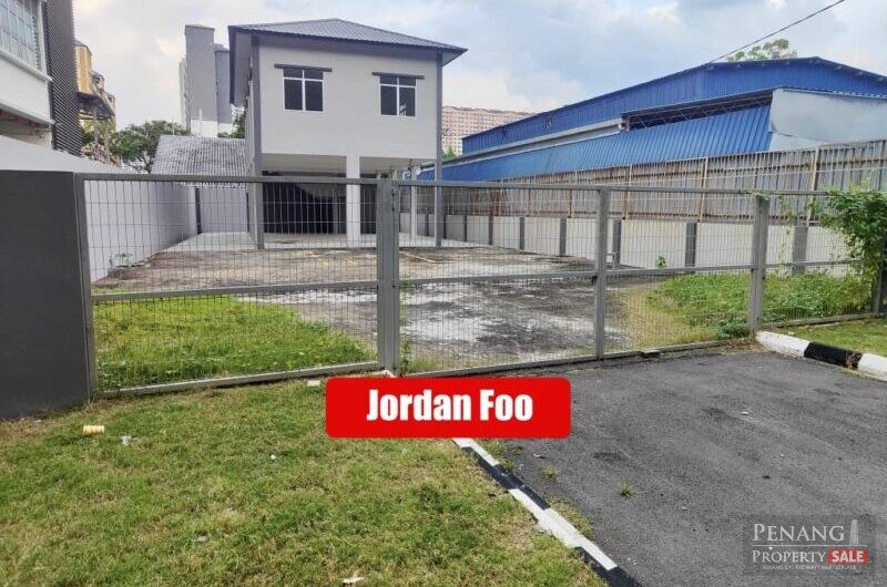 Light Industry Large Compound Area Jelutong Land 5500sf Georgetown