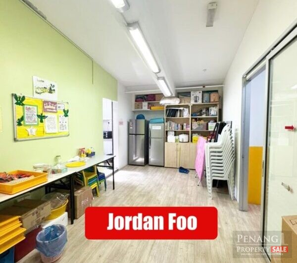 One Square Office lot 1100sf Bayan Baru Suitable for office used