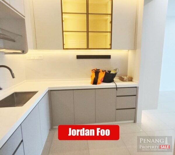 The Zen High Floor Fully Seaview Renovated 850sf 2cp near to Queensbay