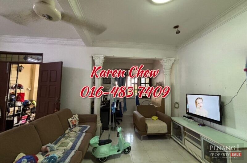 Double Storey Terrace @ Island Glades, Greenlane, Jelutong, Gelugor