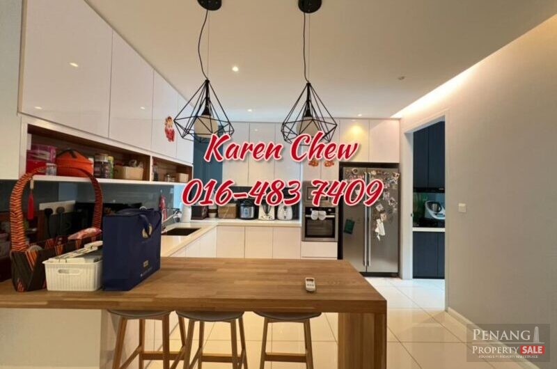 The Address, Duplex Unit, Fully Furnished, Nice Unit, Bukit Jambul