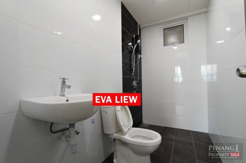 Zen6 Bayan Lepas Semi Furnished City View High Floor