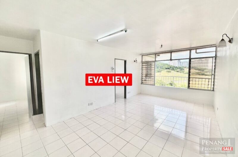 Taman Kristal Tanjung Tokong Block D Bare unit High Floor