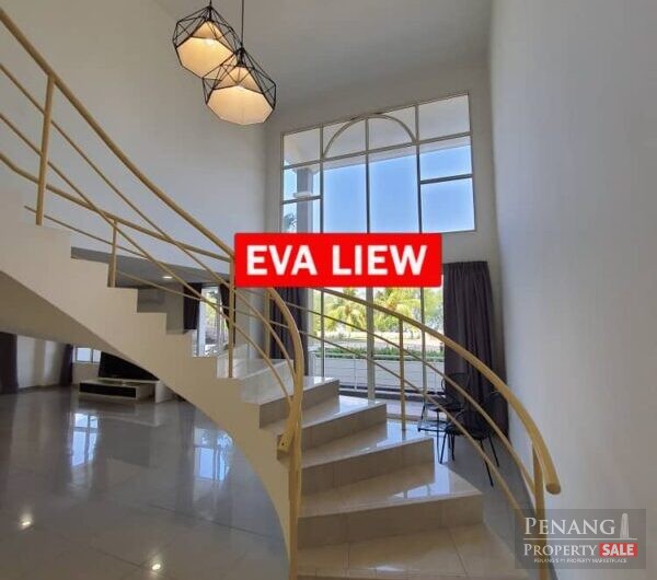 Putra Marine Resort Queensbay Mall area 3884sf Duplex seaview