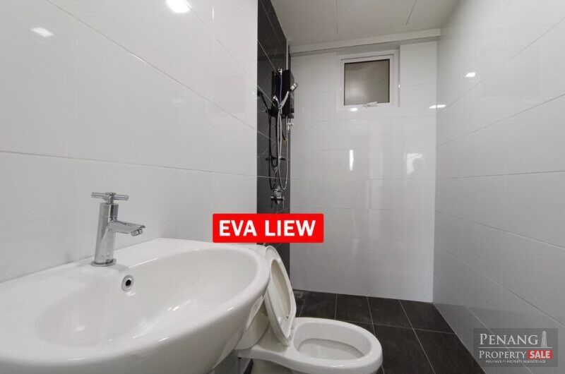 Zen6 Bayan Lepas Semi Furnished City View High Floor