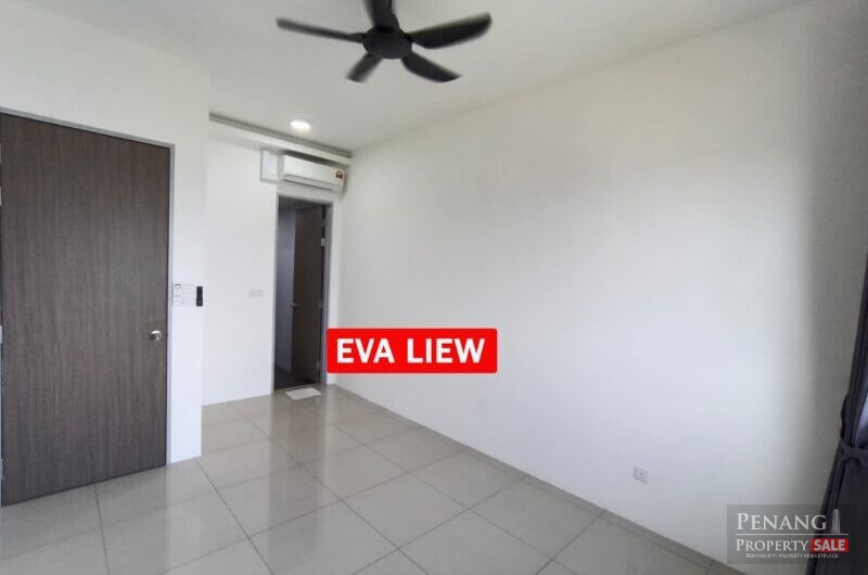 Zen6 Bayan Lepas Semi Furnished City View High Floor