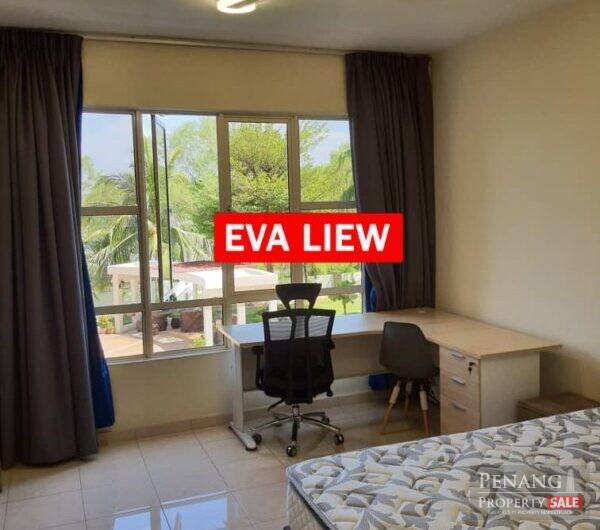 Putra Marine Resort Queensbay Mall area 3884sf Duplex seaview