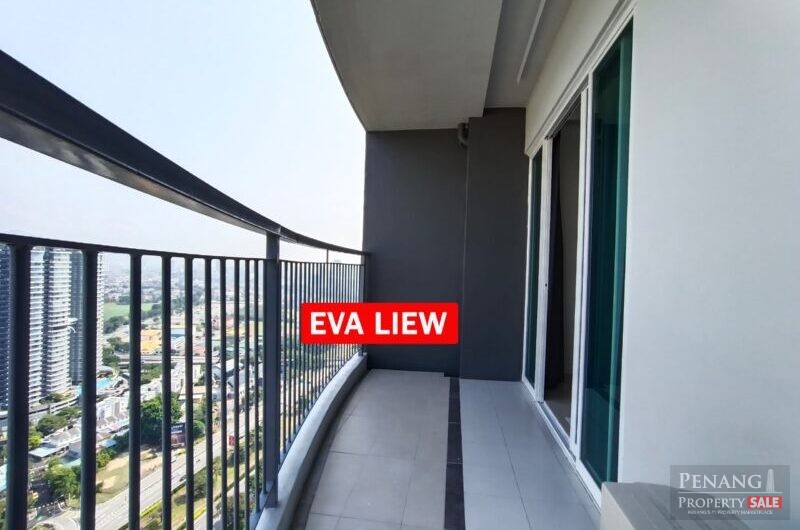 Zen6 Bayan Lepas Semi Furnished City View High Floor