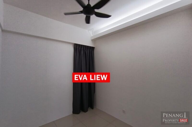 Zen6 Bayan Lepas Semi Furnished City View High Floor