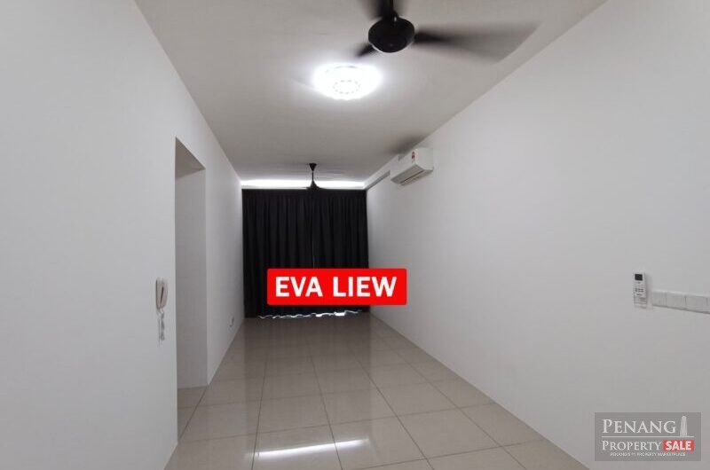 Zen6 Bayan Lepas Semi Furnished City View High Floor