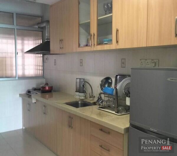 University Place Ivory Plaza Bukit Gambir 1000sf Near USM Furnished